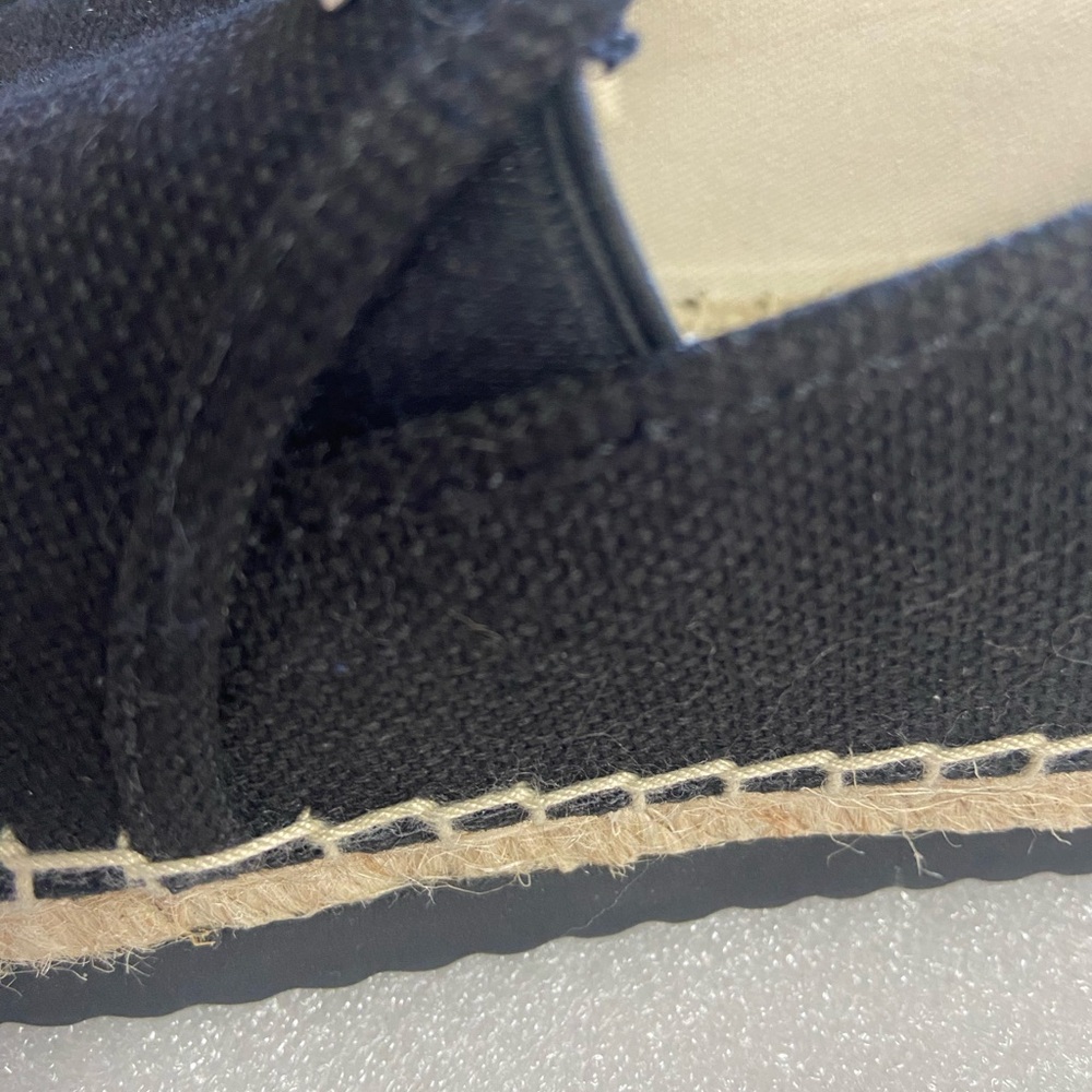 Michael Michael Kors Sz 8 Black Espadrilles - Picture 7 of 7